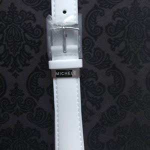 Michele Silicone Watch Band. 18mm